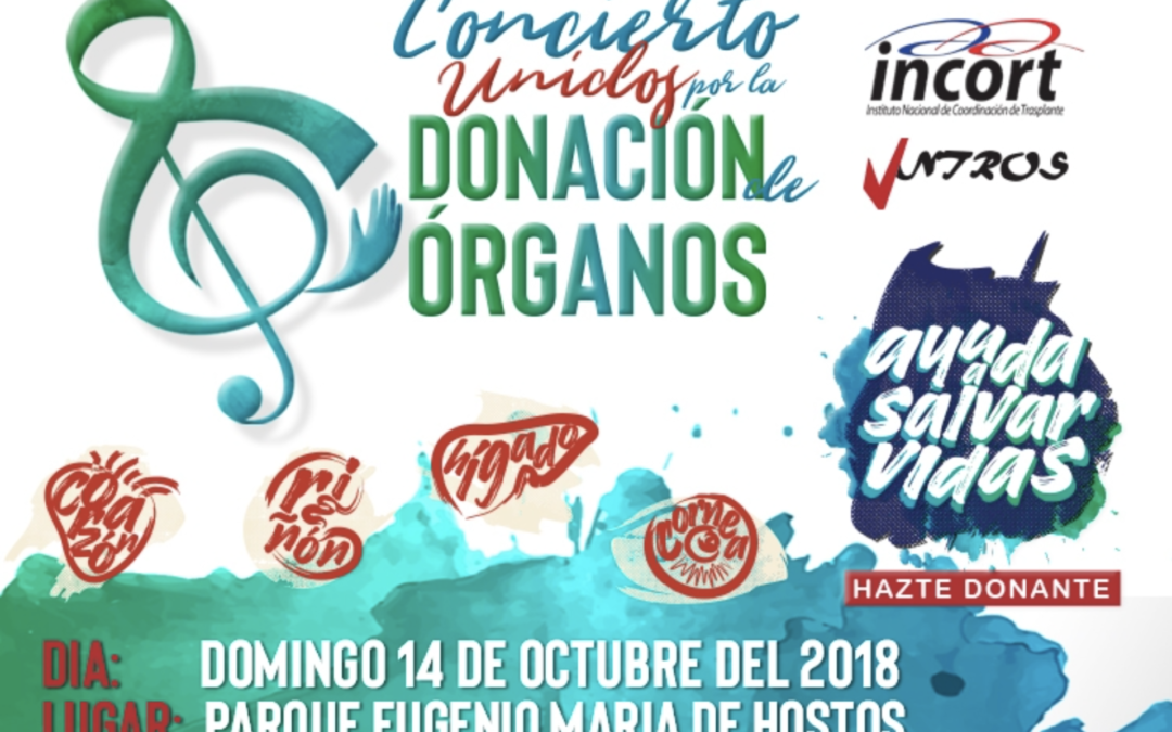 Un evento gratuito para promover la cultura de donación en nuestro país.